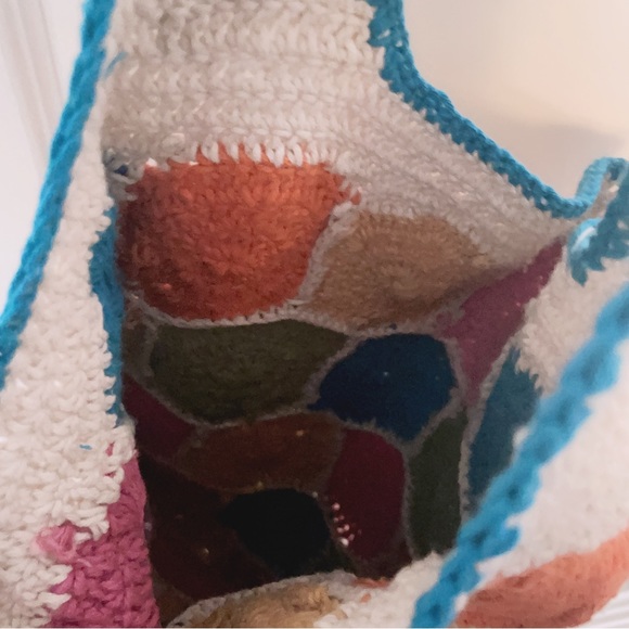 UO rainbow crochet bag - Picture 3 of 5